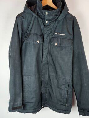 Columbia Thermal Coil Insulated Jacket - Men's Size M